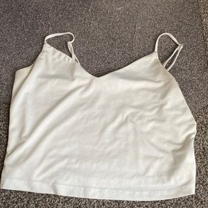 Size large dynamite crop top